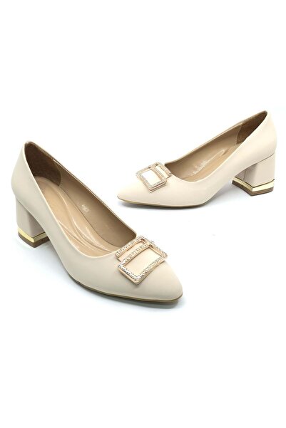 KOCAMANLAR Ženski Cipele sa štiklom - Model Feles Sa detaljem kopče - TEN broj