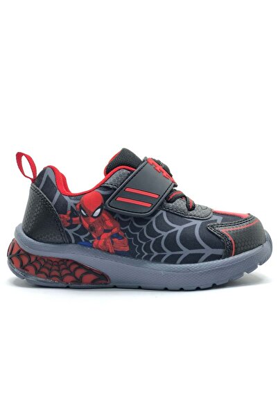 SPIDERMAN Inso.P5Fx Black Boy's Sports Shoes Black