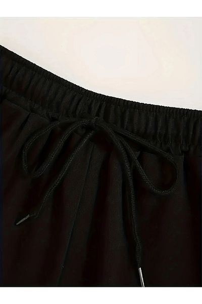 LAND MODA Casual καλοκαιρινό σορτς για άνδρες - Ευέλικτο μεσαίο μήκος, Trend printed Sports American Style,