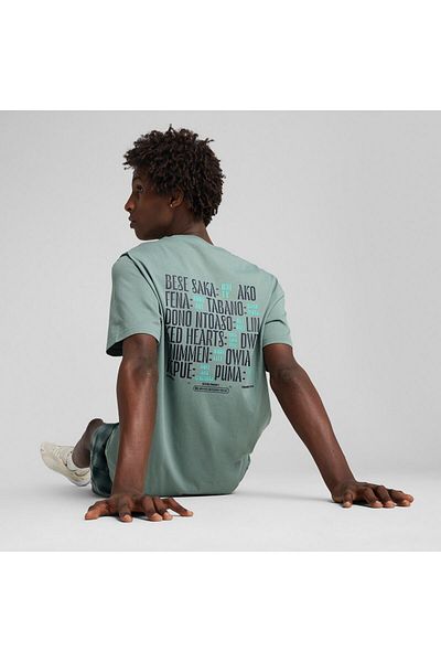 Puma Road to unity values men's graphic t-shirt