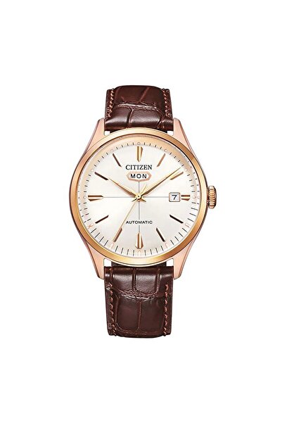 Citizen Nh8393-05ae ساعة يد رجالية أوتوماتيكية