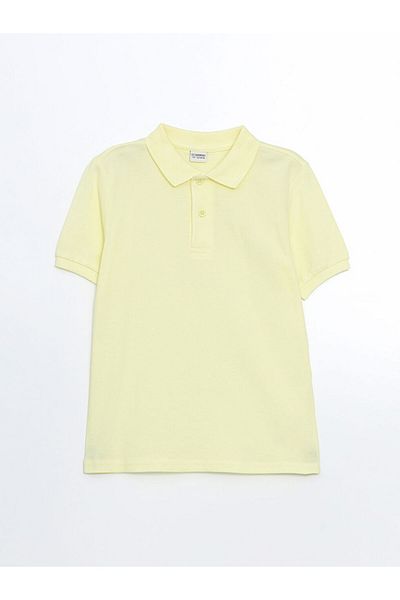 LC Waikiki New Season Polo Collar Boy's T-Shirt - S51870Z4