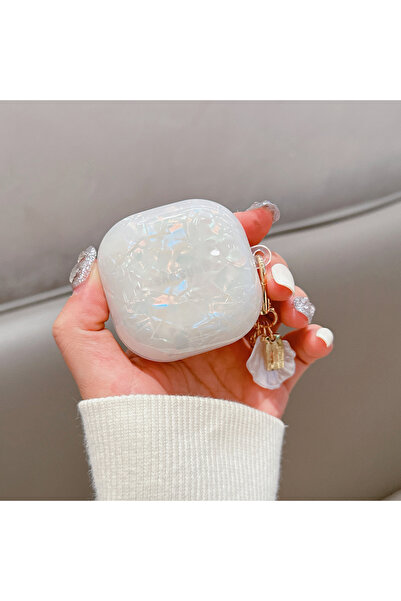 Choice جراب سماعات Buds Live WHEAT، جراب سماعات Buds Live 2 Pro 2 FE بتصميم ب...