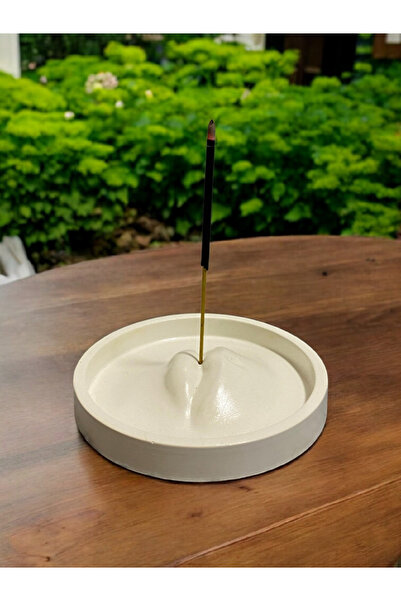 Esepix Dekoratif Dudak Tütsülük, Yuvarlak Tabanlı Dudak Şekilli Tütsülük