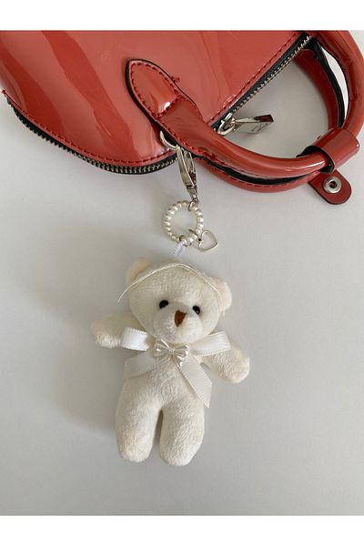 Pinky Lady Coquette Teddy Bag Charm Teddy Bear Bag Accessory