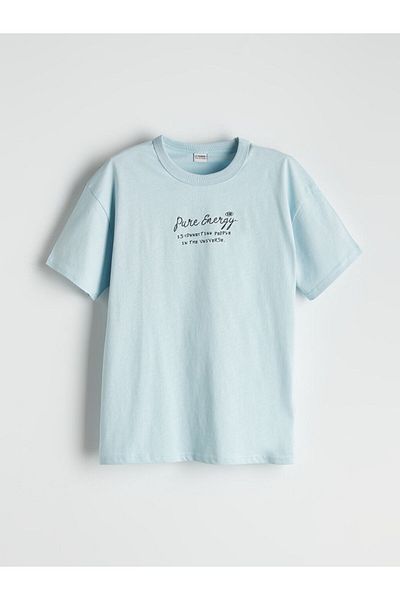 LC Waikiki Tricou pentru băiat cu gât crew New Season - S5BE04Z4