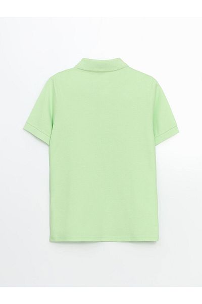 LC Waikiki Μπλουζάκι για αγόρι με γιακά Polo New Season - S51870Z4