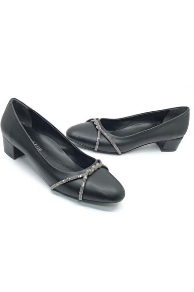 KOCAMANLAR Жіночі туфлі на підборах - 41-42 Розмір, чорні