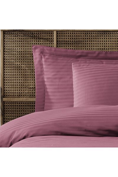 Class Home Collection Double Linen Set Class Home Collection 100% Satin Cotton 210TC 6 Pieces Duvet Cover 200x220 Modeste