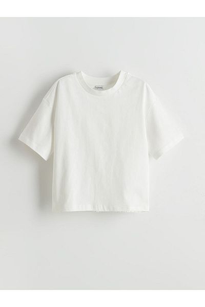 LC Waikiki Lcw Crew Neck Girl's T-Shirt
