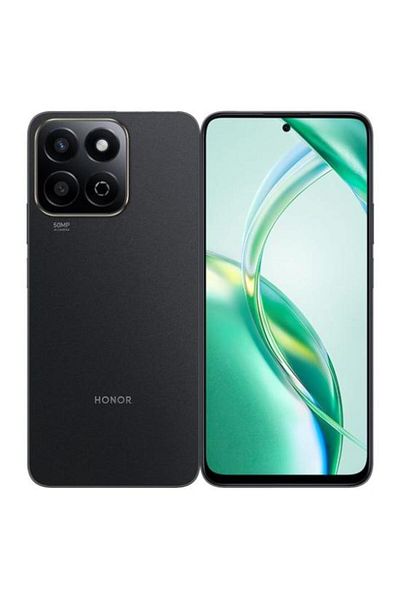 HONOR Telefon Mobil Honor 200 Smart,Snapdragon 4 Gen 2 Octa-Core, 6.8", 4GB RAM, 256GB