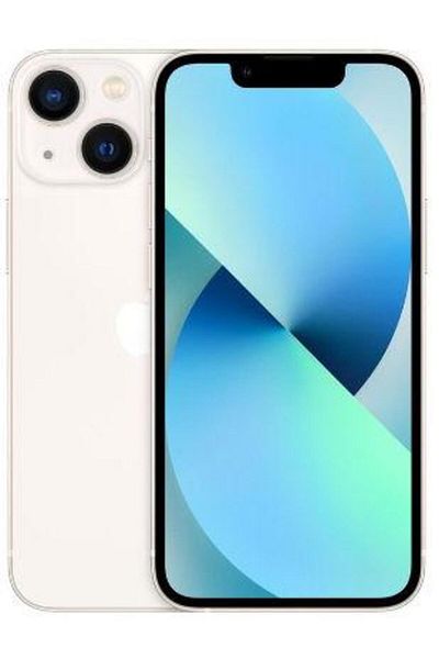 Apple Telefon Mobil Apple iPhone 13, Super Retina XDR OLED 6.1", 128GB, Wi-Fi, 5G, iOS (Alb)