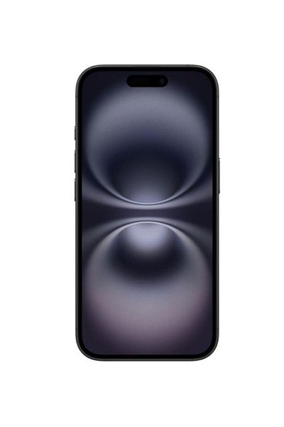 Apple Apple iPhone 16 Mobile Phone, Super Retina XDR OLED 6.1", 128GB, Wi-Fi, 5G, iOS (Black)
