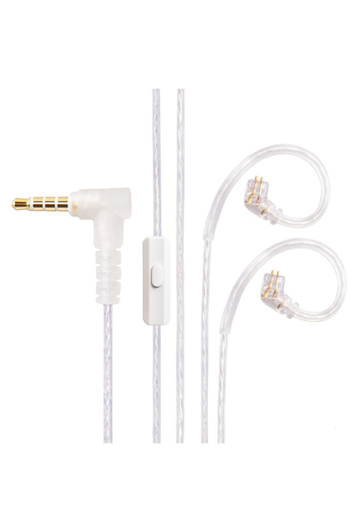 Choice1 QDC with mic KBEAR ST10 High Purity Silver Plated Upgrade Cable CCZ/K...