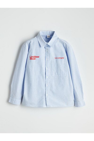 LC Waikiki Los Angeles Printed Boy's Shirt