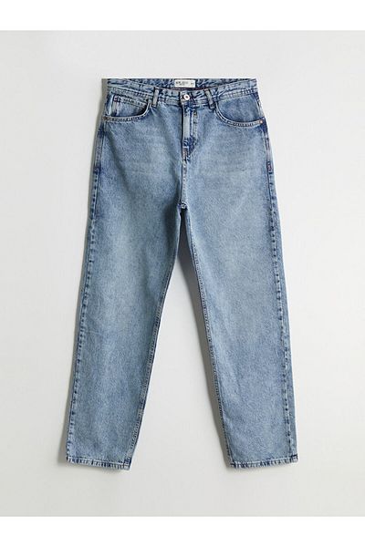 LC Waikiki LCW Jeans Indigo Baggy Fit Pantaloni de jeans pentru bărbați