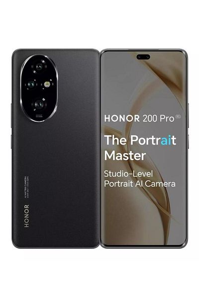 HONOR Telefon Mobil Honor 200 Pro, Snapdragon 8s Gen 3 Octa-Core, OLED Touchscreen 6.78", 12GB RAM, 512GB