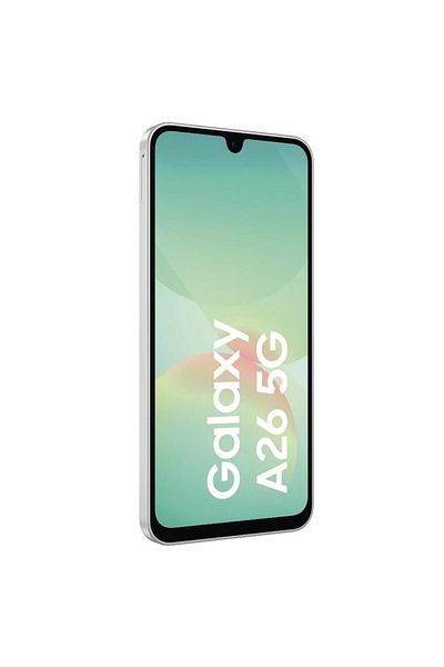 Samsung Telefon mobil Samsung Galaxy A26, Super AMOLED 6.7", 8GB RAM, 256GB, Camera 50+8+2, Alb