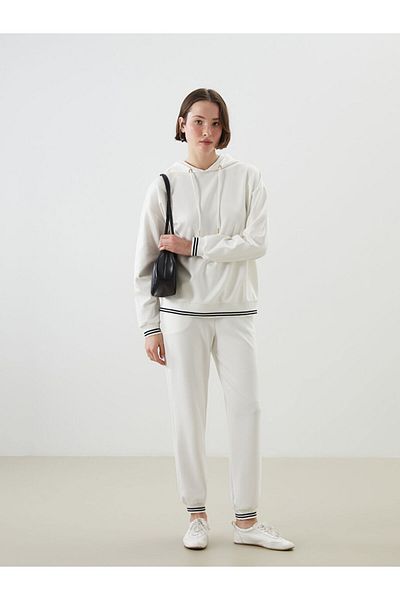 LC Waikiki Pantaloni de sport Jogger pentru femei LCW cu talie elastică