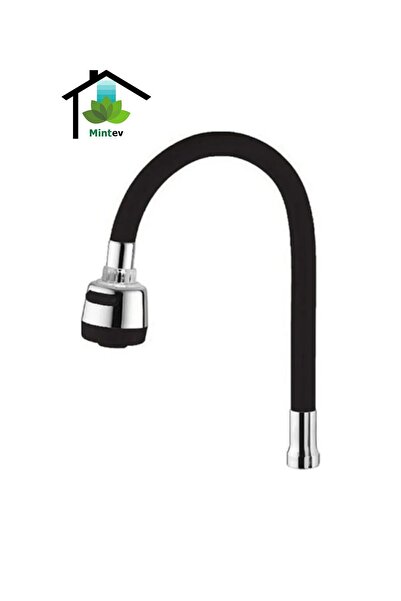 mintev Mutfak Evye Oynar Başlıklı 2 Fonksiyonlu Esnek Spiralli Renkli Lavabo ...