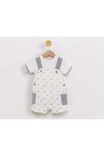 Butik Baby 2-Pack Salopet Jumpsuit Tshirt