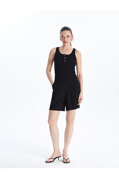 LC Waikiki U Neck Textured Women's Athlete