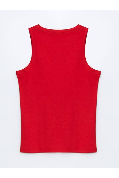 LC Waikiki Lcwaikiki Classic Red Crew Neck Women's Athlete