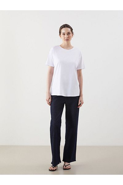 LC Waikiki New Season Crew Neck Women's T-Shirt - S5N359Z8