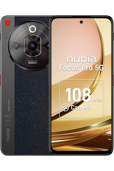 ZTE Telefon Mobil ZTE nubia Focus Pro, Unisoc T760, IPS LCD touchscreen 6.72", 8GB RAM, 256GB