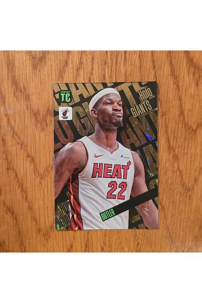 Panini Nba Player Card - Butler Holo Giants