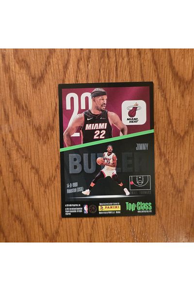 Panini Nba Player Card - Butler Holo Giants