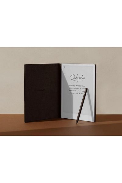 remarkable Tableta ePaper reMarkable 2, 10.3" Monochrome Multi-point touch, 1 GB RAM, 8 GB, Wi-Fi, Negru