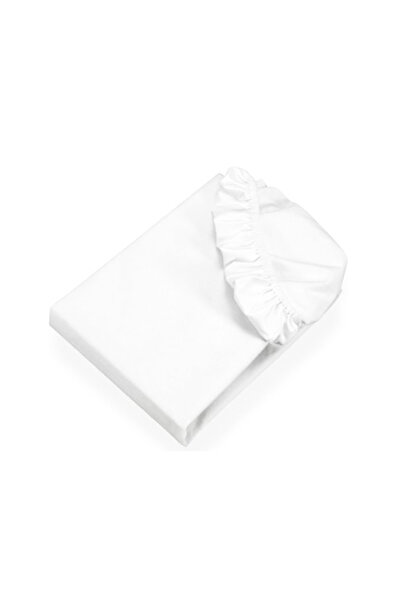 Kotonia Home Husa impermeabila, cu elastic, alba 160x200+30 cm