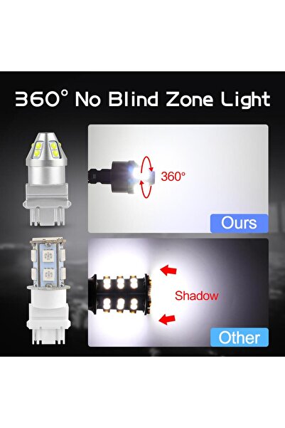 Choice 7440 W21W White T20 Led 7440 7443 T25 3157 Bulb W21W W21/5W WY21W P27 7W Led 3030 Chips BA15S P21W B