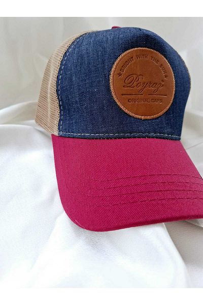 ALASEREN Mesh Summer Unisex Cap Hat Blue Green