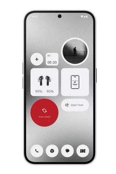 NOTHING Telefon Mobil Nothing Phone 2a, AMOLED Capacitive Touchscreen 6.7", 12GB RAM, 256GB, Camera