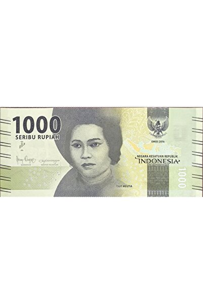 Endonezya 1.000 Rupiah Çil
