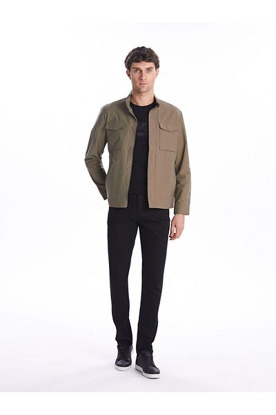 LC Waikiki LCWAIKIKI Classic Standard Fit Stand Collar Men's Coat