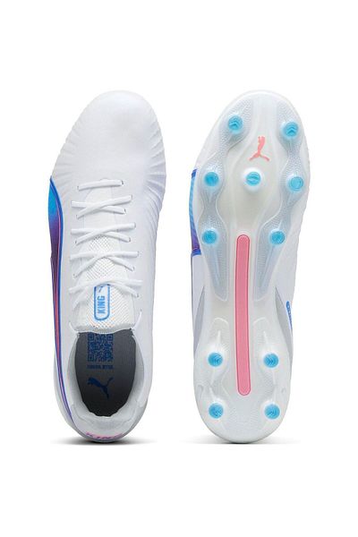 Puma Kopačky Puma King Ultimate, Bílé, Pánské