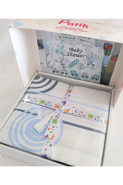 Kotonia Home Lenjerie completa 4 piese patut Kotonia Home Bebe - Toys 13, 100% bumbac