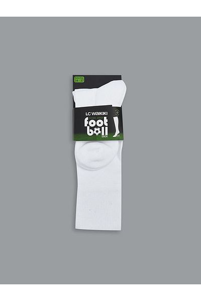 LC Waikiki Lcw Kids White Boys Football Socks