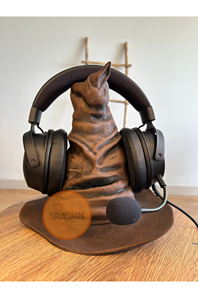 TURUNCUHANE Wizarding World Seçmen Şapka Harry Potter Kulaklık Standı  Boyut ...