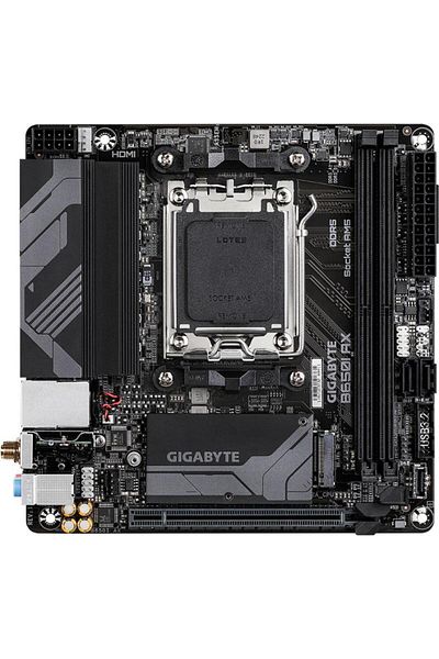 Gigabyte Placa de baza GIGABYTE B650I AX, DDR5, AM5, AMD B650, mITX