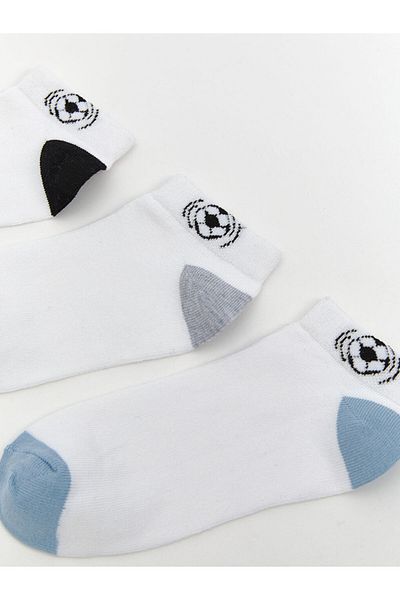 LC Waikiki Mixed Patterned Boy's Booties Socks 5-Piece