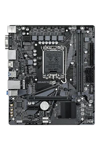 Gigabyte Motherboard GIGABYTE H610M S2H V3 DDR4, Intel H610, LGA 1700, mATX