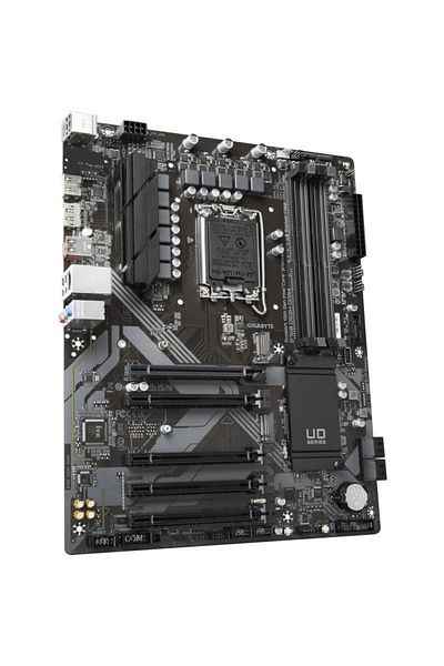 Gigabyte Placa de baza GIGABYTE B760 DS3H DDR4, Intel B760, LGA 1700, ATX