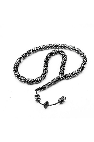 Skygo Oltu Stone Fountain Nightingale Embroidered Capsule Rosary