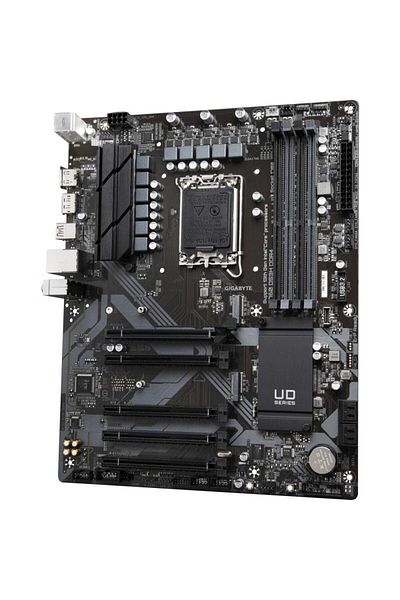 Gigabyte Placa de baza GIGABYTE B760 DS3H DDR4, Intel B760, LGA 1700, ATX