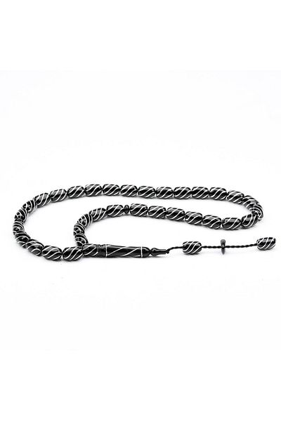Skygo Oltu Stone Fountain Nightingale Embroidered Capsule Rosary