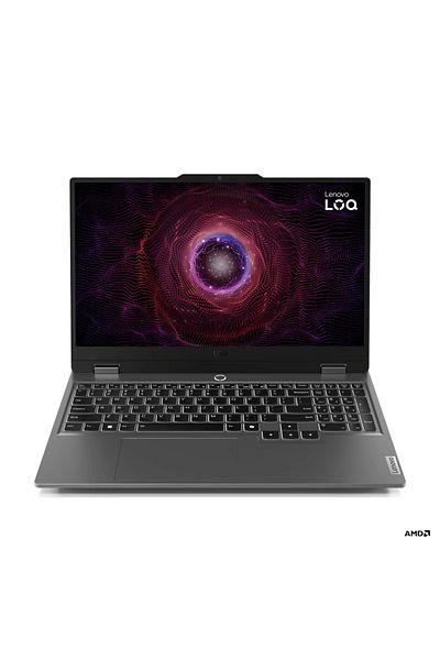 LENOVO Laptop Gaming Lenovo LOQ 15ARP9 AMD Ryzen 7 7435HS 15,6" FHD IPS 144Hz 16GB DDR5 512GB SSD RTX 4050